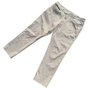 Lululemon ABC Slim Fit Khaki Pants Men’s Size 36